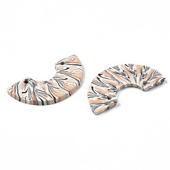 Полимерной глины ручной работы подвески&nbsp;CLAY-N010-028-B01