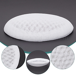 Основание мини-шляпы из льняной ткани AJEW-WH0472-72B