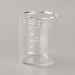 Мерный стаканчик из стеклянного стакана&nbsp;LS-TOOL-WH0128-37D