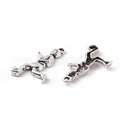 Pendentifs en alliage de style tibétain&nbsp;FIND-C007-02AS