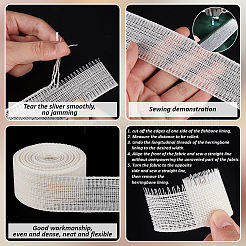 Полиэфирная лента для аксессуаров к одежде DIY-WH0666-004B