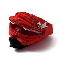 Мини-рюкзак для куклы из ткани&nbsp;AJEW-WH0307-21B