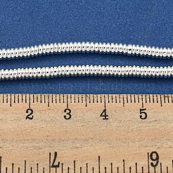 Гальванические нити из синтетических немагнитных гематитовых бусин G-I360-C01-04