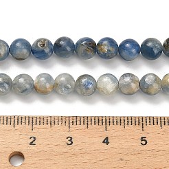 Натуральный кианитовые бисер пряди&nbsp;G-H335-B06-6mm