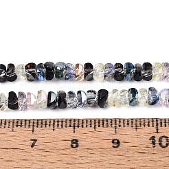 Гальванизируйте прозрачное стекло бисер нитей&nbsp;EGLA-N022-07A-A01