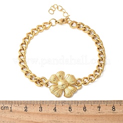 Браслеты из нержавеющей стали 304&nbsp;BJEW-Z098-01G