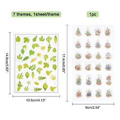 Водонепроницаемые пластиковые листы для поделок DIY-CA0001-57
