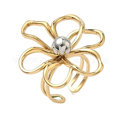 Кольца-манжеты из нержавеющей стали 304 для женщин&nbsp;RJEW-P180-02A