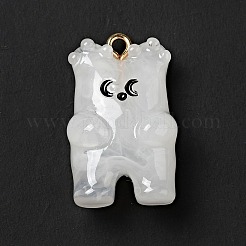 Мультяшные подвески из непрозрачной смолы&nbsp;LS-FIND-I029-01B