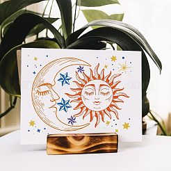 Selbstklebende Siebdruckschablone&nbsp;DIY-WH0338-015
