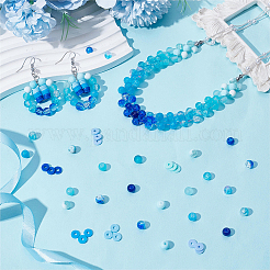 Наборы для изготовления круглых и дисковых/плоских круглых бусин своими руками&nbsp;DIY-PH0030-85B