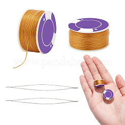 2 рулон ниток для бисероплетения из полиэстера со специальным покрытием OCOR-NB0002-06D