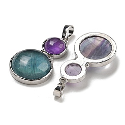 Природные и синтетические смешанные подвески драгоценных камней&nbsp;G-G147-06P