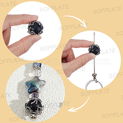 20 tappo di perline in lega&nbsp;FIND-SP0006-13