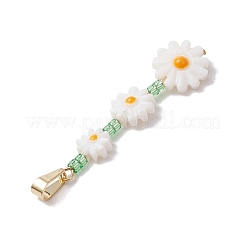 Подвески из натуральной пресноводной эмали&nbsp;PALLOY-JF03481-01