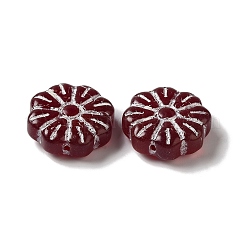 Непрозрачные бусины лэмпворк&nbsp;LAMP-P065-03B-05