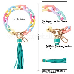 Цепочка на запястье брелок HJEW-SW00013-03