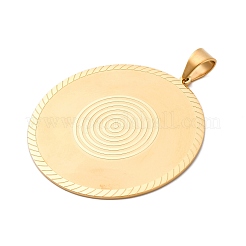 Большие подвески из нержавеющей стали 304&nbsp;STAS-U043-07B-G