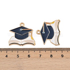 Подвески из сплава с эмалью выпускного сезона&nbsp;ENAM-V002-01C-KCG