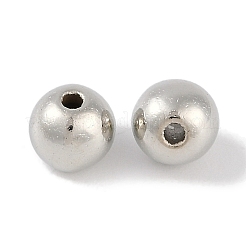 Пластиковые круглые бусины ccb X1-ALUM-U001-08C-04