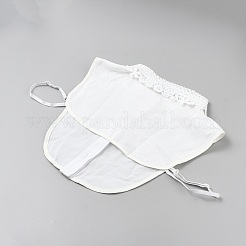 Съемная рубашка из полиэстера женская с накладным воротником&nbsp;AJEW-WH20054-050A