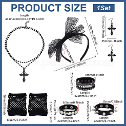 Armbänder aus PU-Leder mit Nieten&nbsp;AJEW-UN0002-02