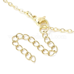 Colliers à pendentifs en perles de coquillage en alliage avec nœud papillon&nbsp;NJEW-TA00152