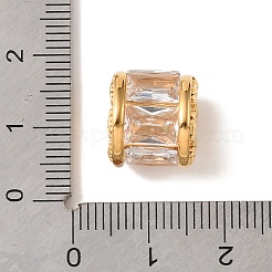 Europäische Glasperlen aus Edelstahl 304&nbsp;FIND-E059-03B