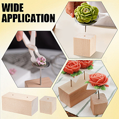 3 шт. необработанная древесина&nbsp;WOOD-BC0001-42