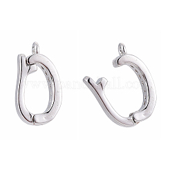 Латунный микро-проложенный кубический цирконий усиливает и укорачивает подвесные поручни ZIRC-P007-03P-NR