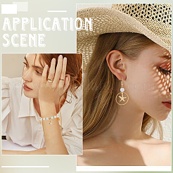 64 шт. 2 стиля подвески из хирургической нержавеющей стали 316 STAS-SC0010-20