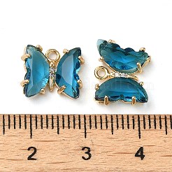 Латунь со стеклянными подвесками&nbsp;FIND-Z020-02S