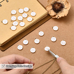 Pendentifs d'émail en alliage&nbsp;ENAM-YW0001-100