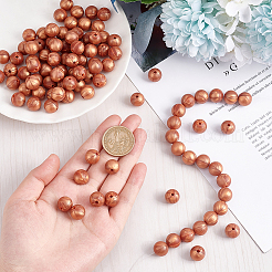 Пищевые экологически чистые силиконовые бусины SIL-WH0010-10A