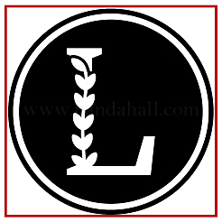 1 шт. головка штампа из латуни золотистого тона&nbsp;DIY-OC0012-39A