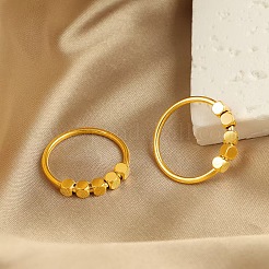 Fingerringe aus 304 Edelstahl für Damen&nbsp;FS-WG9ADE1-01