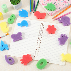 Schwammstempel-Set&nbsp;AJEW-SP0001-54C
