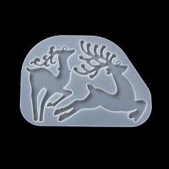 DIY Рождественский кулон с оленями&nbsp;LS-DIY-P075-C01