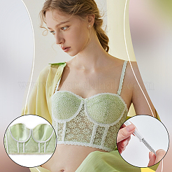 Лента из полиэстера длиной 30 м&nbsp;SRIB-WH0001-04B