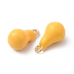 Латунь эмаль подвески&nbsp;KK-P234-11G