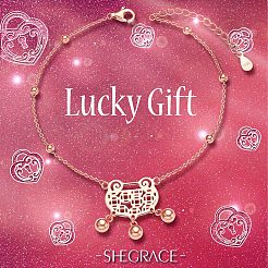 925 браслет с шармом из стерлингового серебра JA112A