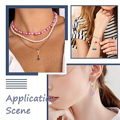 Подвесные украшения из эмали из сплава 12 шт.&nbsp;HJEW-YW00093-01