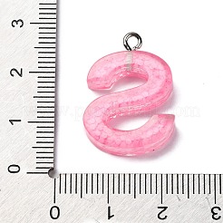 Pendentifs en résine lumineux&nbsp;X1-RESI-I059-S01