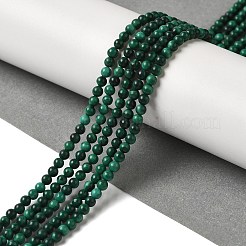 Perline malachite naturali fili&nbsp;G-B090-A06-03