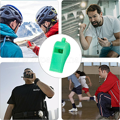 Sportpfeifen aus ABS-Kunststoff für den Außenbereich&nbsp;NJEW-CN0001-09F