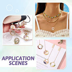 Подвески из сплава эмали 20шт 10 стиля ENAM-TA0001-50