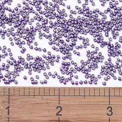 MIYUKIデリカビーズ  シリンダー  日本製シードビーズ  11/0  （db1185)亜鉛メッキ半frost子  1.3x1.6mm  穴：0.8mm  約2000PCS /ボトル  10 G /ボトル&nbsp;SEED-JP0008-DB1185