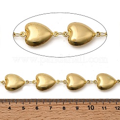 Цепи из нержавеющей стали 304 в форме сердца&nbsp;CHS-C021-01A-G