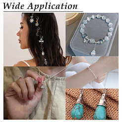 220 шт. латунные штифты для глаз FIND-ME0001-82