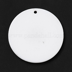 Pendenti in acrilico opaco con motivo a freccia&nbsp;SACR-P014-04A